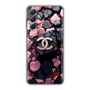Чохол (Dior, Prada, YSL, Chanel) для Sansung Galaxy M54 (5G) (Шанель)
