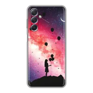 Силиконовые Чехлы Любимому человеку для Sansung Galaxy M54 (5G) (Шарики в небе)