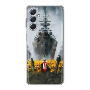Чохли для Sansung Galaxy M54 (5G) (Home - Україна) (Сміливість)