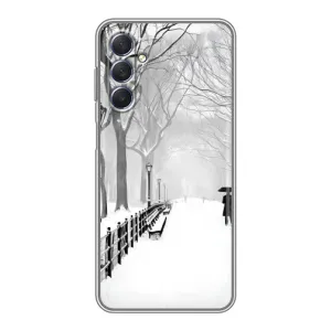 Чехлы на Новый Год Sansung Galaxy M54 (5G) (Снегом замело)