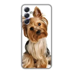 Чехол (ТПУ) Милые собачки для Sansung Galaxy M54 (5G) (Собака Терьер)