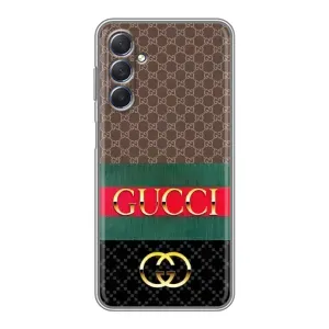 Чехлы Бренд GUCCI для Sansung Galaxy M54 (5G) (Стиль GUCCI)