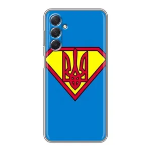 Чехол с картинкой (Патриотический ГЕРБ) на Sansung Galaxy M54 (5G) (Super - Герб)