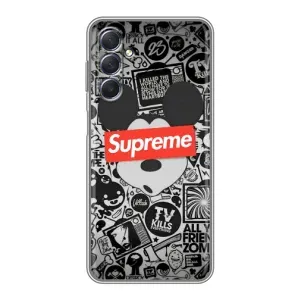 Чехол с рисунком «Supreme Маус» для Samsung Galaxy M54 (5G)