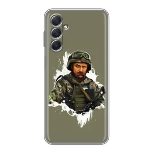 Чехлы Т.Г. Шевченко ВСУ для Sansung Galaxy M54 (5G) (Т.Шевченко)
