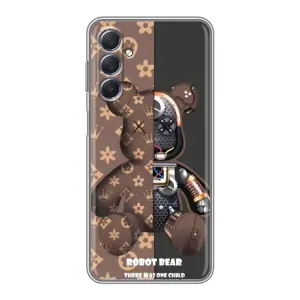 Силиконовый чехол для Sansung Galaxy M54 (5G) (Медмедь Луи Виттон)