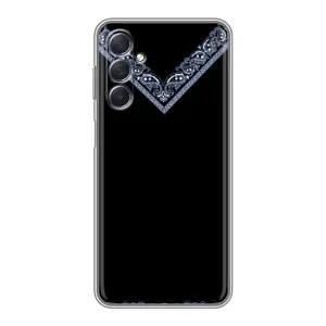 Силиконовый Чехол на Sansung Galaxy M54 (5G) (Воротник вышиванки)