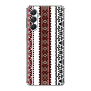 Силиконовый Чехол на Sansung Galaxy M54 (5G) с картинкой Вышиванки (Вышиваночки)