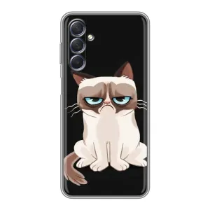 Чехол на тематику: Коты для Samsung Galaxy M54 (5G) (Взгляд кота)