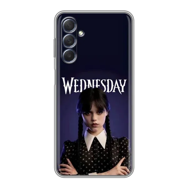 Чехол с рисунком «Wednesdey» для Samsung Galaxy M54 (5G) Чехол с рисунком «Wednesdey» для Samsung Galaxy M54 (5G)