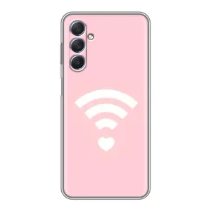 Силиконовые Чехлы Любимому человеку для Sansung Galaxy M54 (5G) (WiFi Love)