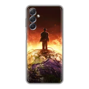 Чехол Оппенгеймер / Oppenheimer на Sansung Galaxy M54 (5G) (Ядерщик)