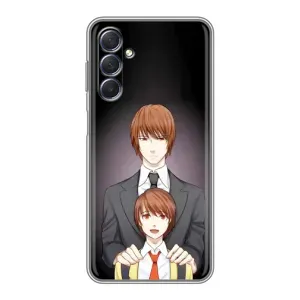 Чехол с персонажами АНИМЕ на Sansung Galaxy M54 (5G) (Ягами вырос)