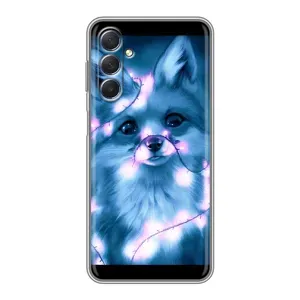 Чехол с Лисичкой для Sansung Galaxy M54 (5G) (Яркая Лиса)