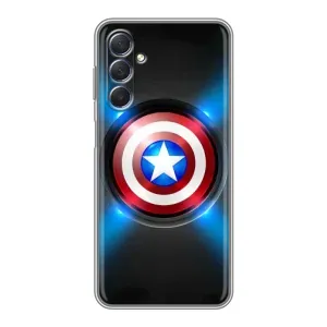 Чохол с Щітом Капітана Америки на Sansung Galaxy M54 (5G) (Яскраий Щит Капітана)
