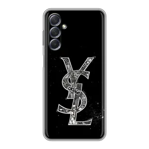 Чохол (Dior, Prada, YSL, Chanel) для Sansung Galaxy M54 (5G) (YSL)