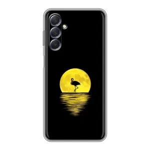 Літній Чохол на Sansung Galaxy M54 (5G) (Жовтий Захід сонця)