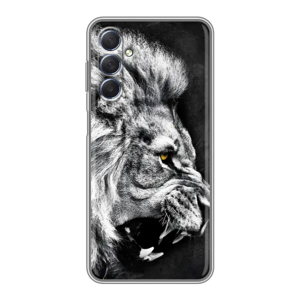 Чехол с рисунком «Злой ЛЕВ» для Samsung Galaxy M54 (5G) Чехол с рисунком «Злой ЛЕВ» для Samsung Galaxy M54 (5G)