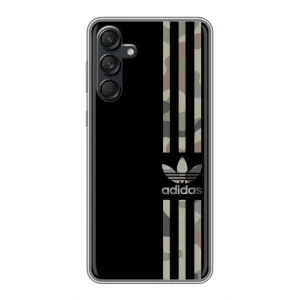 Чехол в стиле "Адидас" для Самсунг Галакси М55 5Джи (Adidas)