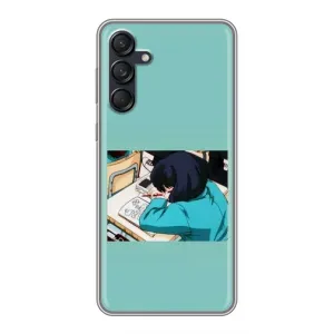 Чехол с персонажами АНИМЕ на Samsung Galaxy M55 5G (Аканэ Тэндо)