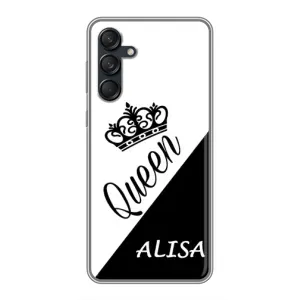 Именные Женские Чехлы для Samsung Galaxy M55 5G (ALINA)