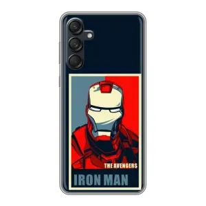 Чехол Супергерой Железный человек на Samsung Galaxy M55 5G (Art Iron man)