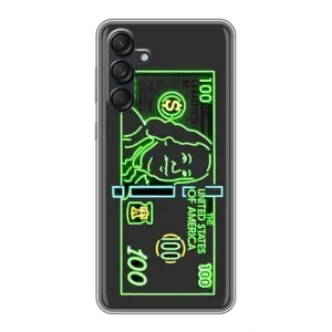 Чехол (Дорого -богато) на Samsung Galaxy M55 5G (Баксы)