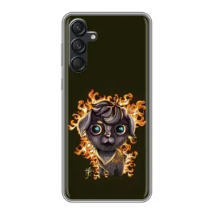 Чехлы на военную тематику для Samsung Galaxy M55 5G (Бавовна мем)