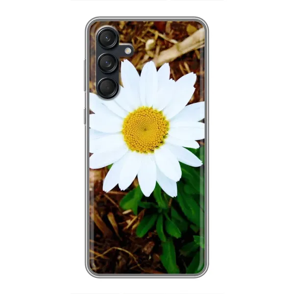Чехол с рисунком «Белая ромашка» для Samsung Galaxy M55 5G Чехол с рисунком «Белая ромашка» для Samsung Galaxy M55 5G