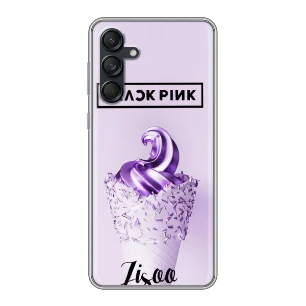 Чехол с рисунком «BLACKPINK lisa» для Samsung Galaxy M55 5G