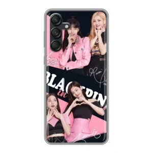 Чехлы с картинкой для Samsung Galaxy M55 5G (BLACKPINK)
