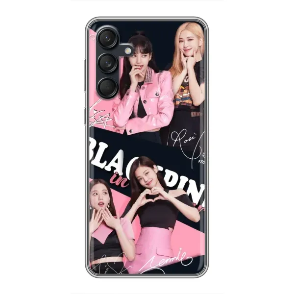 Чехол с рисунком «BLACKPINK» для Samsung Galaxy M55 5G