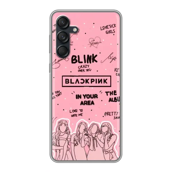 Чехол с рисунком «Blink» для Samsung Galaxy M55 5G