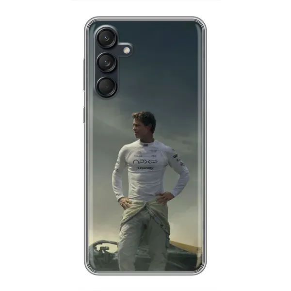 Чехол с рисунком «Бред Питт» для Samsung Galaxy M55 5G