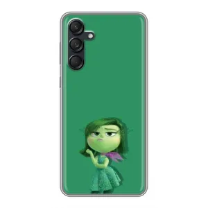 Чехол Головоломка для Samsung Galaxy M55 5G - (AlphaPrint) (Брезгливость)