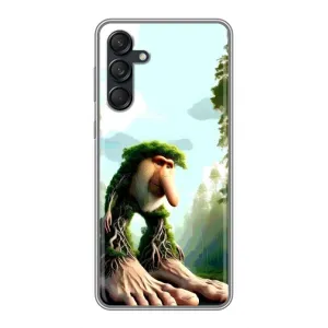 Чехол с мемами тралалело тралала для Samsung Galaxy M55 5G (Брр брр патапим)