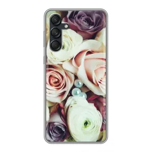 Чехлы с принтом Розочки для Samsung Galaxy M55 5G (Букет РОЗ)