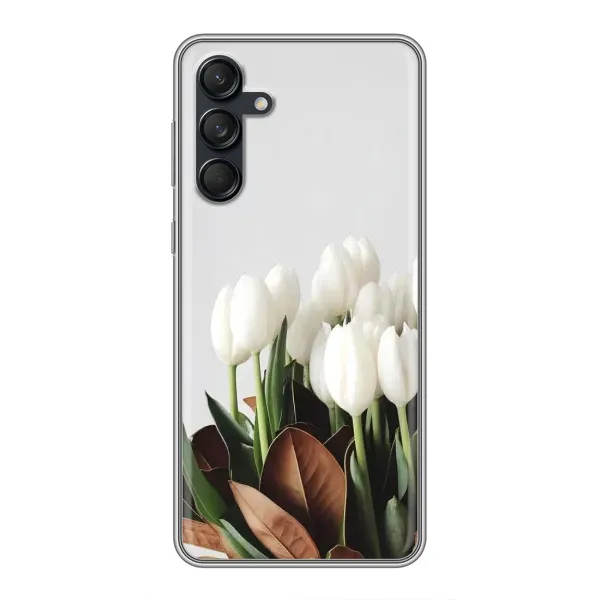 Чехол с рисунком «Букет тюльпанов» для Samsung Galaxy M55 5G Чехол с рисунком «Букет тюльпанов» для Samsung Galaxy M55 5G