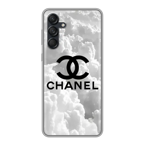 Чехол с рисунком «CHANEL» для Samsung Galaxy M55 5G Чехол с рисунком «CHANEL» для Samsung Galaxy M55 5G