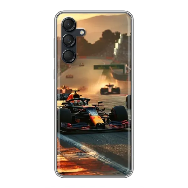 Чехол с рисунком «Чемпионат ф1» для Samsung Galaxy M55 5G