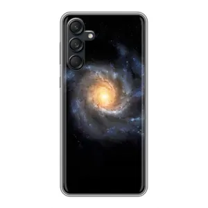 Чехлы КОСМОС для Samsung Galaxy M55 5G (Черная дыра)