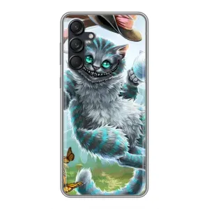 Бампер с изображением Котиков для Самсунг Галакси М55 5Джи (Чеширский КОТИК)