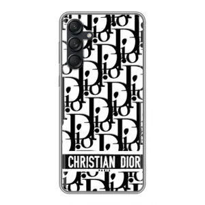 Чехол (Dior, Prada, YSL, Chanel) для Samsung Galaxy M55 5G (Christian Dior)