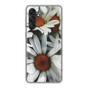 Чехол с ромашками на Samsung Galaxy M55 5G (Цветы Ромашки)