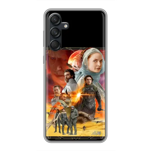 Чехол с рисунком «Д Ю Н А» для Samsung Galaxy M55 5G