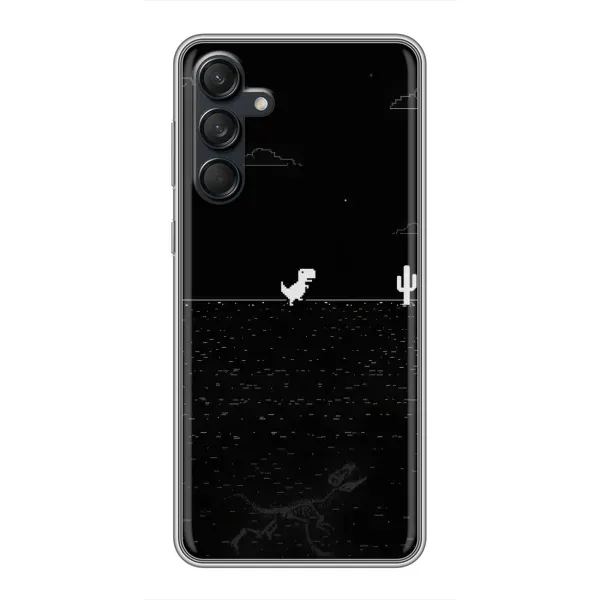 Чехол с рисунком «Динозаврик» для Samsung Galaxy M55 5G Чехол с рисунком «Динозаврик» для Samsung Galaxy M55 5G