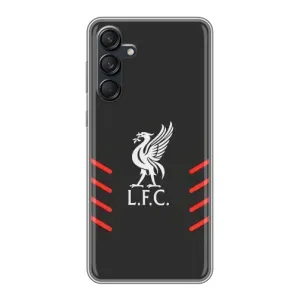 Силиконовые Чехлы принт Футбол на Samsung Galaxy M55 5G (Эмблема Liverpool)