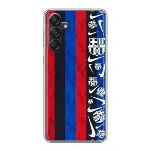 Чехол для Samsung Galaxy M55 5G (Барселона) (Фанат Барсы)