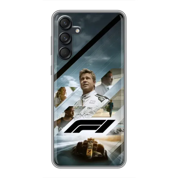 Чехол с рисунком «Фильм Формула 1» для Samsung Galaxy M55 5G