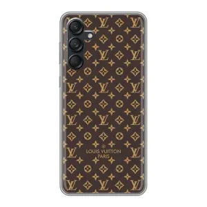 Чехол Стиль Louis Vuitton на Samsung Galaxy M55 5G (Фон Луи Виттон)